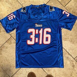 Mens Youths Optional For Stone Cold Steve Austin Stitched Jersey